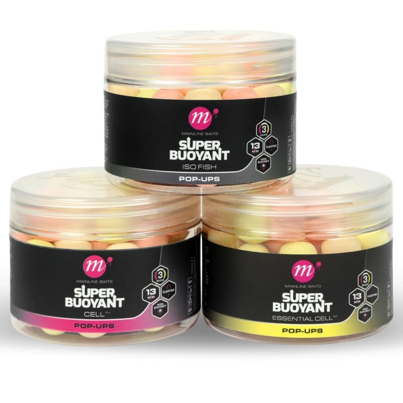 Mainline Super Buoyant Pop Ups 13mm